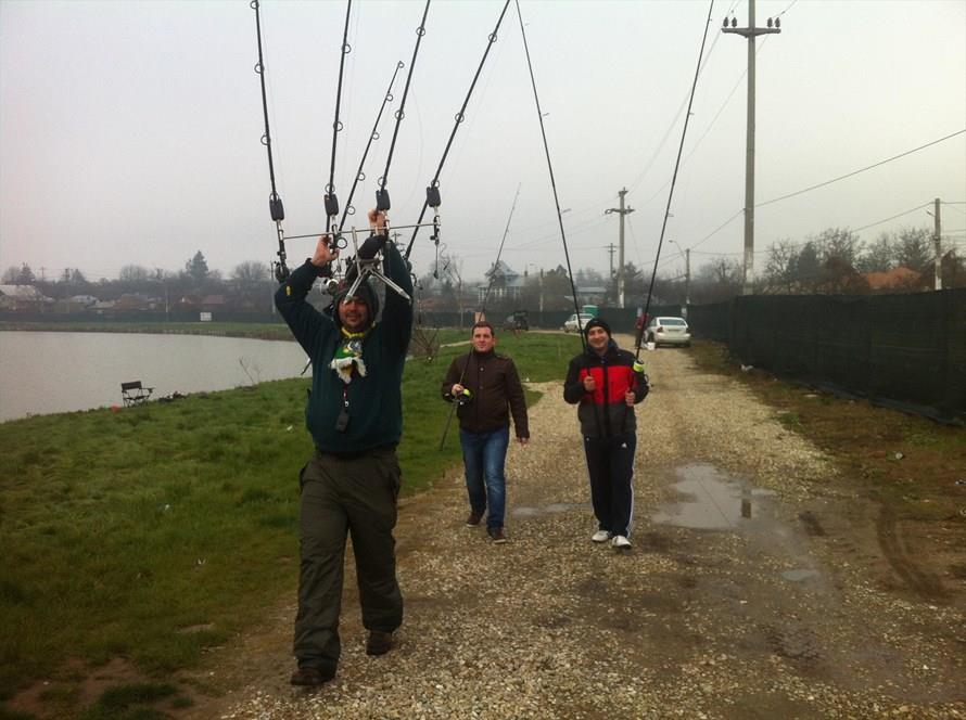 Hermes Peris 14 decembrie 2014 - Am incercat si alte standuri!